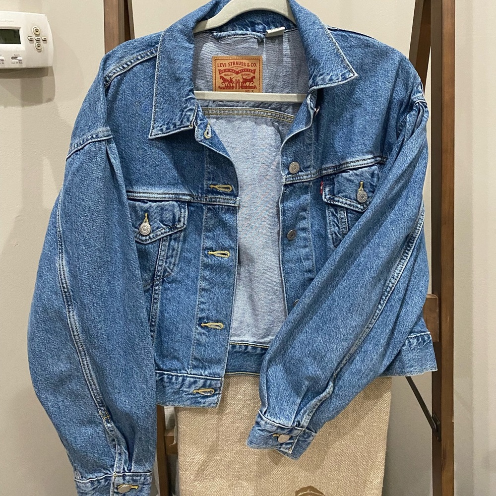 SMALL Vintage Levi Jean Jacket